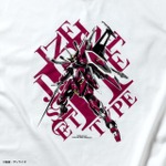 STRICT-G『機動戦士ガンダムSEED FREEDOM』Tシャツ インフィニットジャスティスガンダム弐式 ロゴ