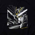 STRICT-G『機動戦士ガンダムSEED FREEDOM』Tシャツ マイティーストライクフリーダムガンダムFACE