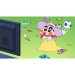 “オラだけの時間”と大喜び！ーーTVアニメ『クレヨンしんちゃん』8月23日放送回のあらすじ＆先行カットが到着