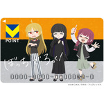 アニメ『ぼっち・ざ・ろっく！』Vポイントカード 発行手数料：各600円（税込）（C）はまじあき／芳文社・アニプレックス