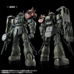 HG 1/144 ザクIIＦ型 チャブス機＆ケイル機＋無識別型ザクII ソラリ機再現パーツセット