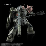HG 1/144 ザクIIＦ型 チャブス機＆ケイル機＋無識別型ザクII ソラリ機再現パーツセット