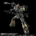 HG 1/144 ザクIIＦ型 チャブス機＆ケイル機＋無識別型ザクII ソラリ機再現パーツセット