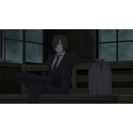 『夏目友人帳 漆』第6話「廃駅・ふたつの輪」先行カット（C）緑川ゆき・白泉社／「夏目友人帳」製作委員会