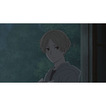 『夏目友人帳 漆』第6話「廃駅・ふたつの輪」先行カット（C）緑川ゆき・白泉社／「夏目友人帳」製作委員会