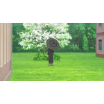 『夏目友人帳 漆』第6話「廃駅・ふたつの輪」先行カット（C）緑川ゆき・白泉社／「夏目友人帳」製作委員会