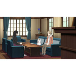 『夏目友人帳 漆』第6話「廃駅・ふたつの輪」先行カット（C）緑川ゆき・白泉社／「夏目友人帳」製作委員会