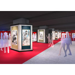 「生誕20周年記念　銀魂展　～はたちのつどい～」「はたちのつどい～無法の街に集うはキャッホーな奴ばかり～」