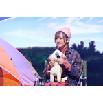 「『ゆるキャン△ SEASON３』SPイベント ゆるキャンパーの集い」速報写真（C）あfろ・芳文社／野外活動プロジェクト