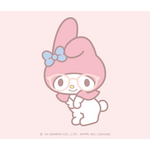 「Zoff｜Sanrio Characters」マイメロディモデル（C）2024 SANRIO CO., LTD. APPROVAL NO. L654402