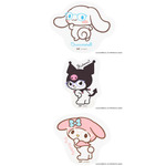 「Zoff｜Sanrio Characters ダイカットメガネ拭き」各種（C）2024 SANRIO CO., LTD. APPROVAL NO. L654402