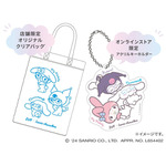 「Zoff｜Sanrio Characters」オリジナルコラボグッズも用意（C）2024 SANRIO CO., LTD. APPROVAL NO. L654402