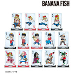 『BANANA FISH』トレーディング ちびキャラ トランプカード風アクリルスタンド（C）吉田秋生／小学館