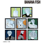 『BANANA FISH』トレーディングフィルム風アクリルカード（C）吉田秋生／小学館