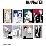 『BANANA FISH』トレーディング缶マグネット（C）吉田秋生／小学館