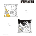 『BANANA FISH』アッシュ・リンクス&奥村英二 クッションカバー（C）吉田秋生／小学館