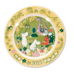 「ムーミンマーケット2024」イヤーズプレート 4,180円（C）Moomin Characters TM