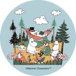 「ムーミンマーケット2024」ステッカー（C）Moomin Characters TM