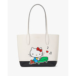 「HELLO KITTY x kate spade new york Capsule Collection」small tote（C）’24 SANRIO 著作（株）サンリオ