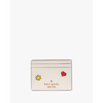 「HELLO KITTY x kate spade new york Capsule Collection」small slim card holder（C）’24 SANRIO 著作（株）サンリオ