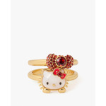 「HELLO KITTY x kate spade new york Capsule Collection」ring set（C）’24 SANRIO 著作（株）サンリオ