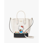 「HELLO KITTY x kate spade new york Capsule Collection」mini tote（C）’24 SANRIO 著作（株）サンリオ