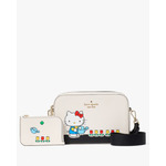 「HELLO KITTY x kate spade new york Capsule Collection」mini camera bag（C）’24 SANRIO 著作（株）サンリオ