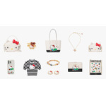 「HELLO KITTY x kate spade new york Capsule Collection」（C）’24 SANRIO 著作（株）サンリオ