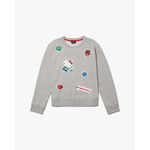 「HELLO KITTY x kate spade new york Capsule Collection」sweat shirt（C）’24 SANRIO 著作（株）サンリオ