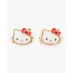 「HELLO KITTY x kate spade new york Capsule Collection」studs（C）’24 SANRIO 著作（株）サンリオ