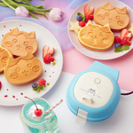 「こんがりきゃらパンケーキメーカー ハチワレ」4,800円（税込）（C）ナガノ／ちいかわ製作委員会