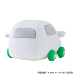 あったかぬいぐるみ　PUI PUI モルカー　シロモ