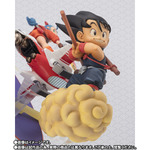 『ドラゴンボール』「フィギュアーツZERO 孫悟空＆ブルマ」16,500円（税込）商品画像（C）バードスタジオ／集英社・東映アニメーション