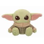 「Grogu Cutest In The Galaxy」スター・ウォーズ ミルキーボアBIGぬいぐるみ～グローグー～（ノーマル） 3,960円（C）& TM Lucasfilm Ltd.