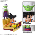 「ドラゴンボールDAIMA プラモデル 孫悟空（ミニ）＆ ピッコロ（ミニ）」（C）バード・スタジオ／集英社・東映アニメーション