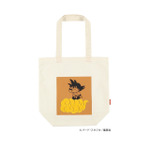 『DRAGON BALL』刺繍TOTEBAG　 #1悟空（C）バード・スタジオ／集英