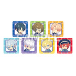 『アイドリッシュセブン』×ローソンコラボ　パリッツェル 芳醇バニラクリーム　マグネットシート