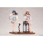 グリッドマン ユニバース 宝多六花＆南夢芽セット チャイナドレスVer. 1/7スケール 完成品フィギュア