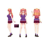 『かくして！ マキナさん!!』我妻マキナ：高柳 知葉