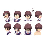 『かくして！ マキナさん!!』阿久津栄太：大地 葉