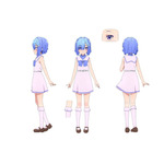 『かくして！ マキナさん!!』妹兄ミミカ：桑原 由気