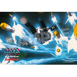 『40周年記念 超時空要塞マクロス 愛・おぼえていますか 4K ULTRA HD ver.』映画前売券付きブロマイド（C）1984 BIGWEST