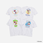 ディズニーTシャツコレクション「【DISNEY】MY HOME TOWN COLLECTION 47PREF」（C）Disney