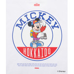 ディズニーTシャツコレクション「【DISNEY】MY HOME TOWN COLLECTION 47PREF」北海道（C）Disney