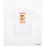 ディズニーTシャツコレクション「【DISNEY】MY HOME TOWN COLLECTION 47PREF」青森県（C）Disney