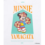 ディズニーTシャツコレクション「【DISNEY】MY HOME TOWN COLLECTION 47PREF」山形県（C）Disney