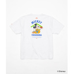 ディズニーTシャツコレクション「【DISNEY】MY HOME TOWN COLLECTION 47PREF」福島県（C）Disney