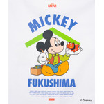 ディズニーTシャツコレクション「【DISNEY】MY HOME TOWN COLLECTION 47PREF」福島県（C）Disney