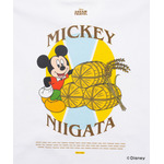 ディズニーTシャツコレクション「【DISNEY】MY HOME TOWN COLLECTION 47PREF」新潟県（C）Disney