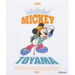 ディズニーTシャツコレクション「【DISNEY】MY HOME TOWN COLLECTION 47PREF」富山県（C）Disney